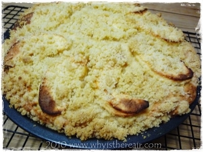 Ode to the Apple: Dorset-style Apple Cake