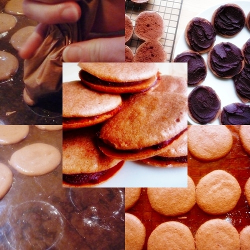 Dynamite Desserts: Coffee Sabayon with Cinnamon and Hugh Fearnley-Whittingstall’s Chocolate Macaroons