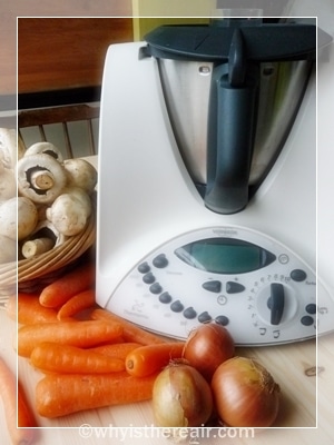 Thermomix Soup: The Best Kept Secret of Dieting – Part 3: Leftovers Soup