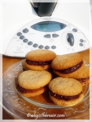 Grazie Mille, Luigi ! Madame Thermomix’s One-Minute Faux Macarons