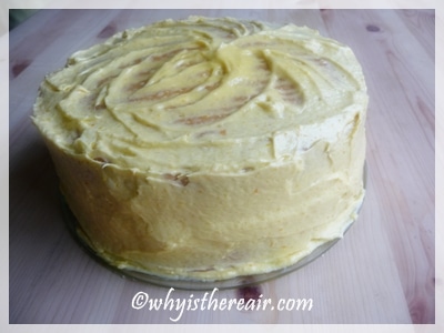 Cakewalk: Quick Thermomix sponge cake