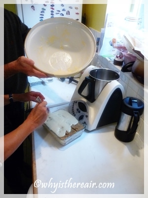 Cover each layer of sponge fingers or cake with some of the zabaglione mixture