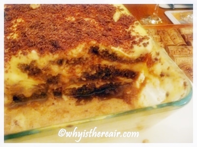 Pick Me Up: Tiramisu