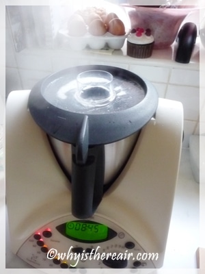Thermomix Tips and Tricks: Stop Liquids from Boiling Over