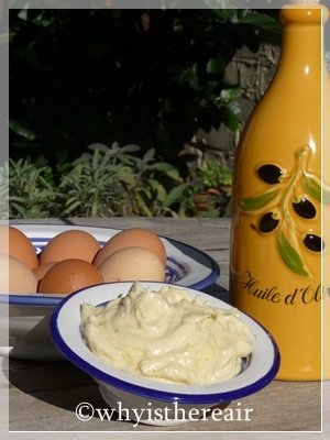 Homemade is Best: Thermomix Mayonnaise