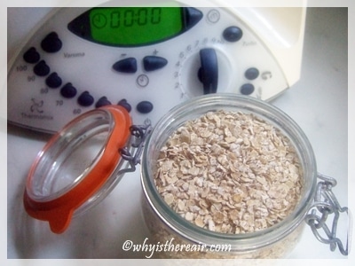 Hot Recipe for a Chilly Morning: Thermomix Porridge