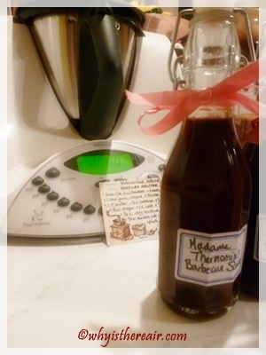 Time for a Winter Barbecue: Madame Thermomix’s Barbecue Sauce