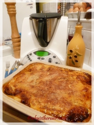 Mediterranean Delights: Thermomix Moussaka