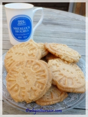 Short and oh so Sweet: Semolina Shortbread Biscuits