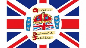Queen Elizabeth II's Diamond Jubilee was celebrated 2-5 June 2012
