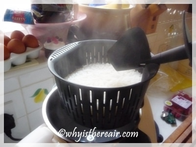 Steamy Accompaniments: Steaming Rice in your Thermomix
