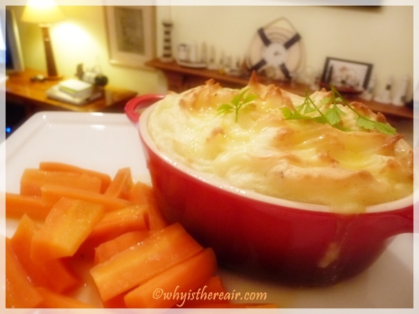 Something Fishy in Surrey: Fish Pie