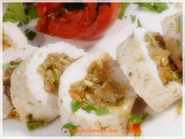 Low Fat All-in-One Varoma Chicken Supper