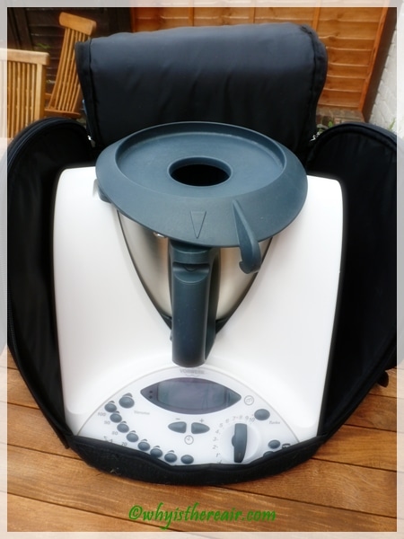 Travelling with my Thermomix