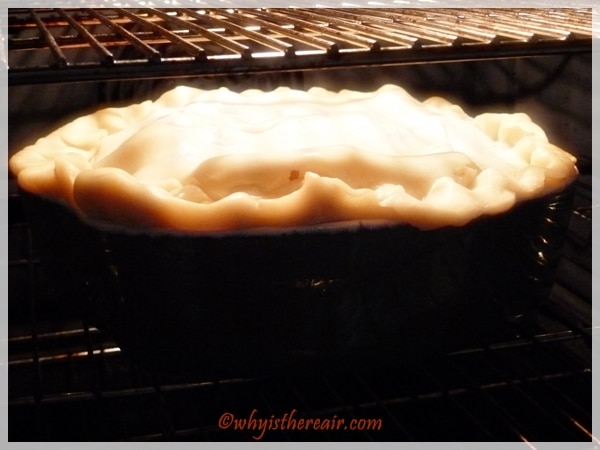 Mom’s Apple Pie – Baked!