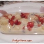 Sally's White Chocolate and Strawberry Rocky Road is a great Thermomix Christmas gift idea