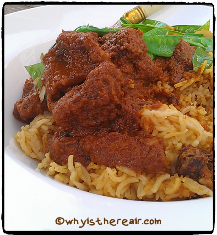 Easy Low-Fat Thermomix Beef Madras