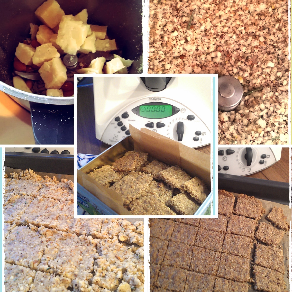 Nutty About Nuts and Seeds: Bernie Brennan’s Almond and Seed Crackers
