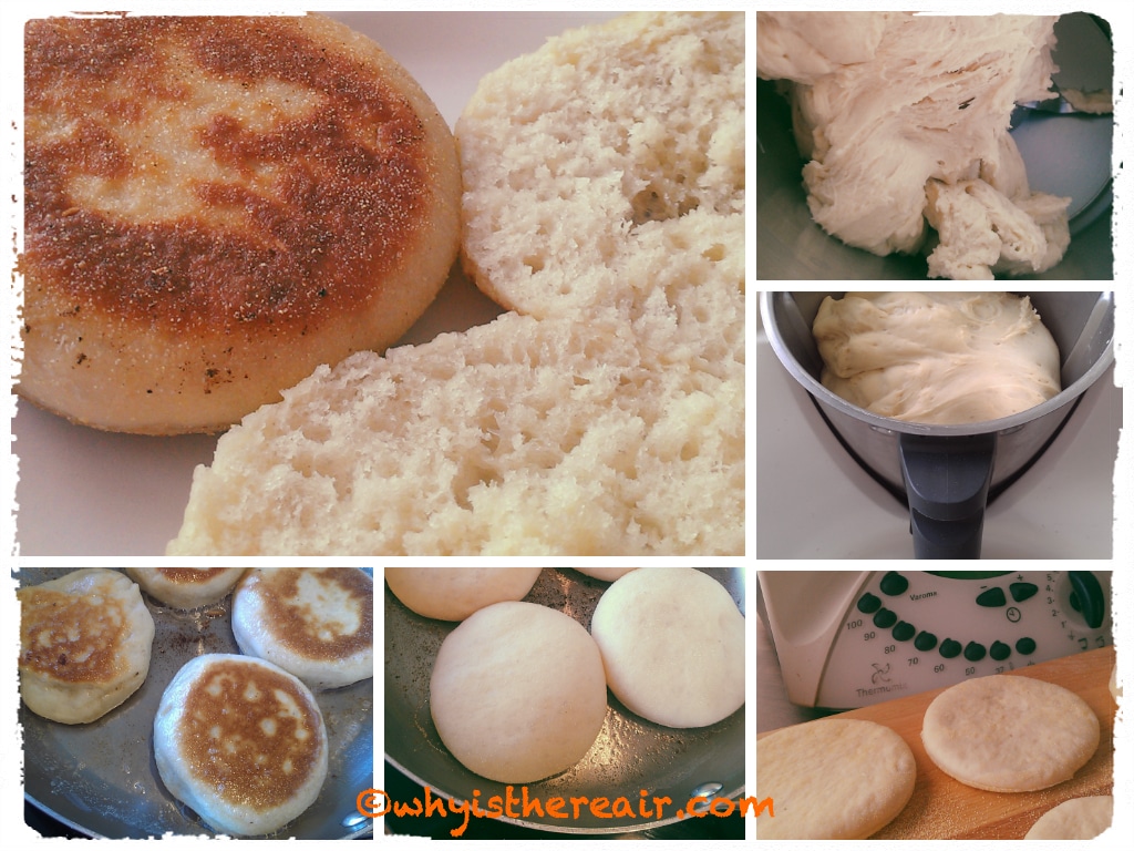 Oh So English Muffins