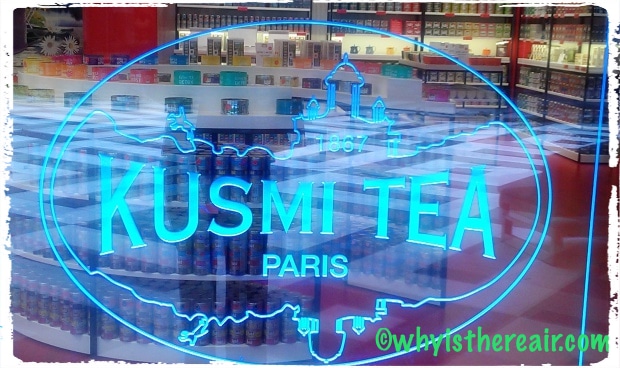 Kusmi Teas at One Nation Paris