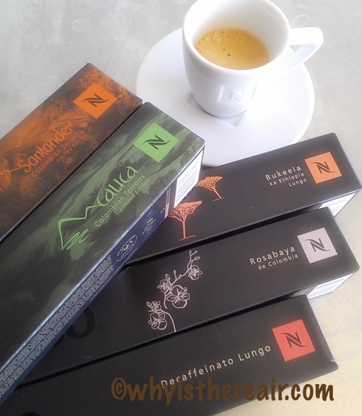 Nespresso®-compatible coffee capsule comparison test/review