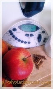 Apples and cinnamon make for a tasty Thermomix breakfast