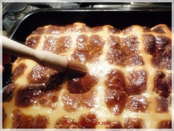 Thermomix Hot Cross Buns