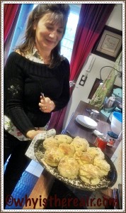 Marion's scones are as fabulous as she is!