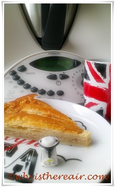 My Thermomix Puff Pastry Galette is fast and easy to make and oh so delicious!