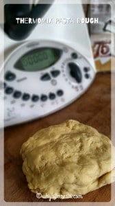 Thermomix makes making fresh pasta dough so fast and easy