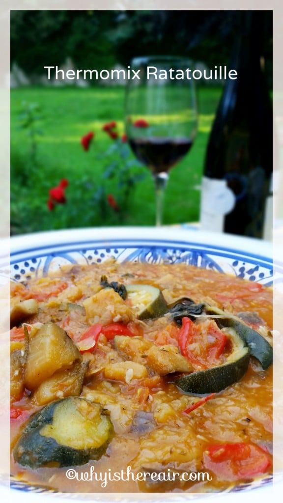 Bon appétit with Why Is There Air and Thermomix Ratatouille!