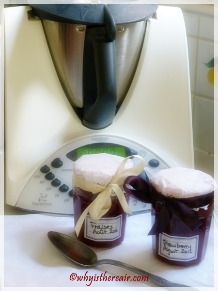 Thermomix Strawberry Jam