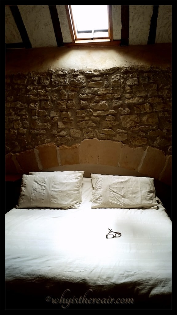 The beauty of stone walls is eternal