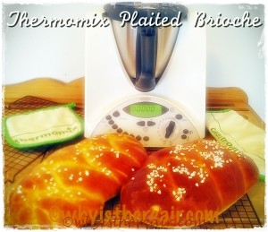 Thermomix Plaited Brioche is easy, delicious and oh so special