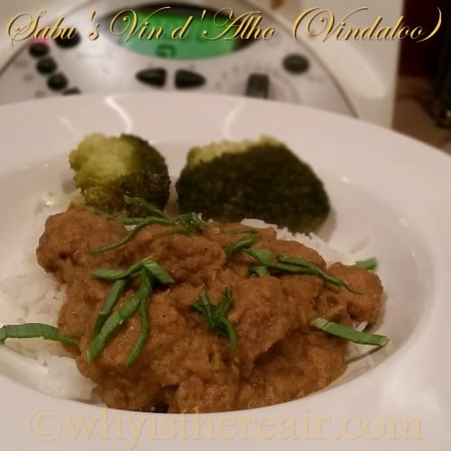 Sabu’s Goan Pork Vin d’Alho (Vindaloo)