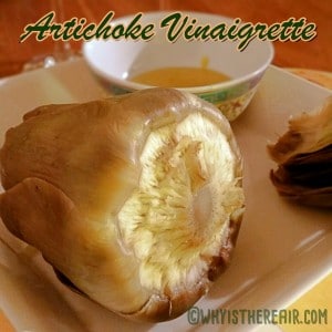 Artichoke Vinaigrette