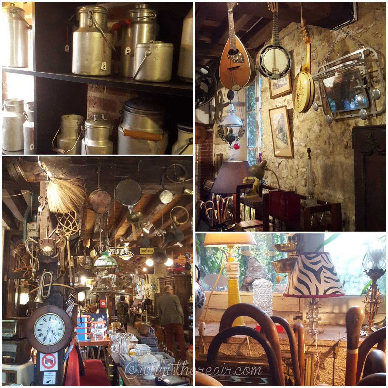 Le Moulin de la Bussière, a fabulous French antiques shop