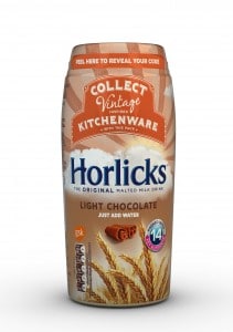 Horlicks Light Chocolate, for those moments when you need goodness with a super-chocolatey boost. With 55% less fat than Horlicks Traditional there's no added guilt for New Years dieters ;-)