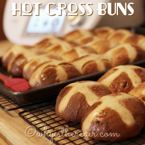 Light and Fluffy Hot Cross Buns