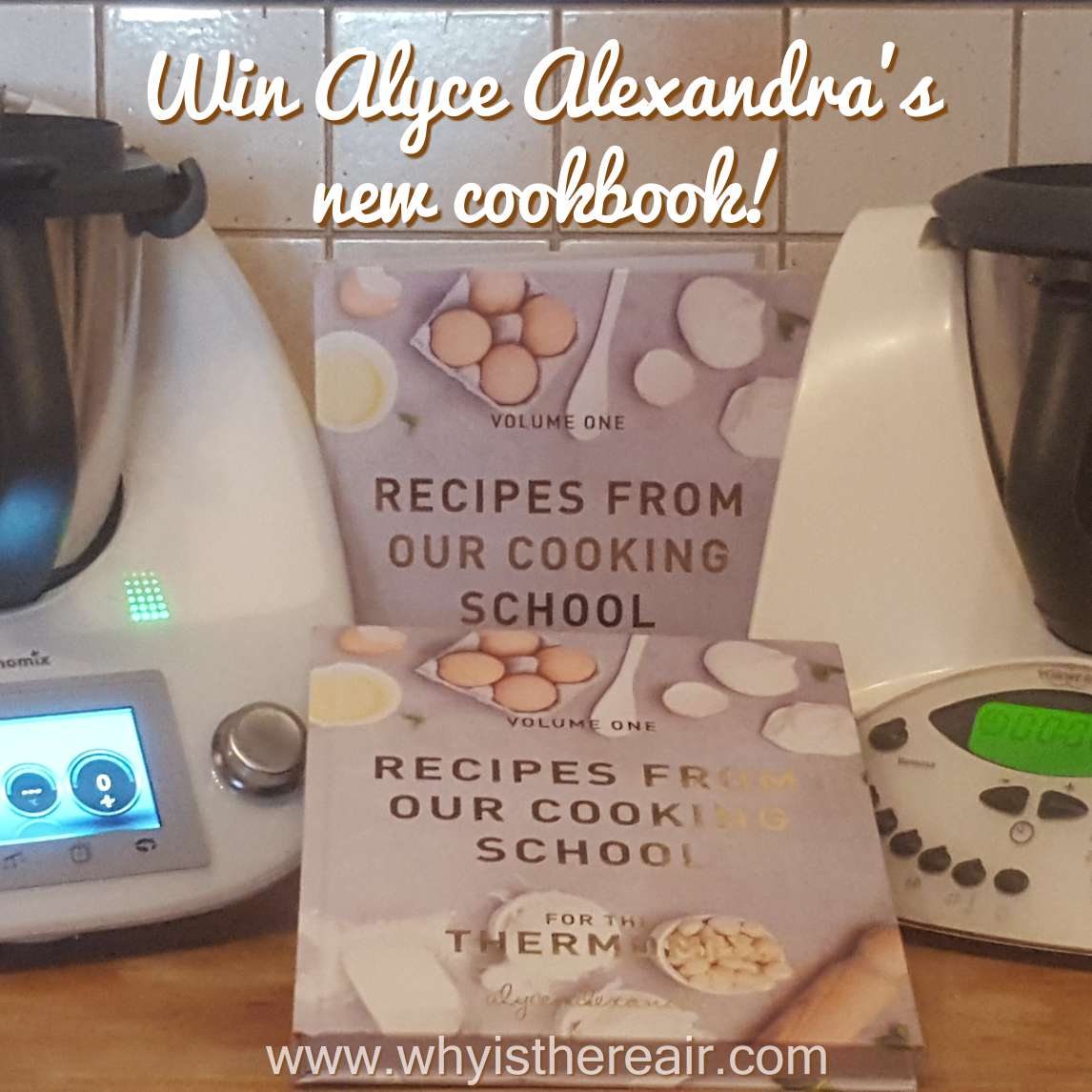Alyce Alexandra Cookbook Giveaway!