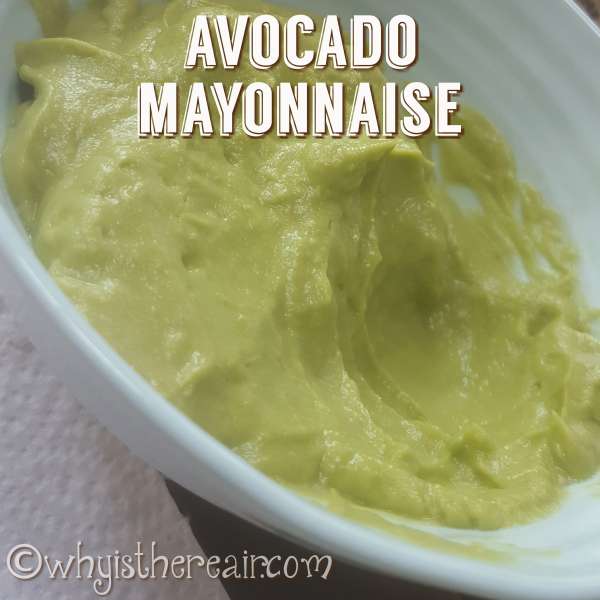 The Lunchbox Doctor’s Avocado Mayonnaise