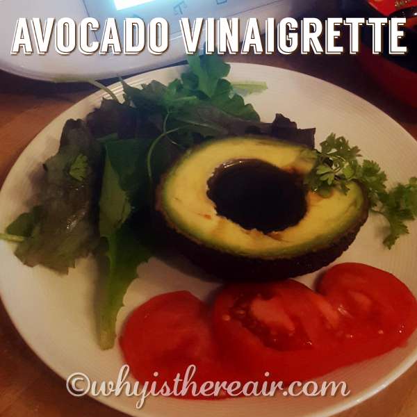 Even food can get Lost in Translation (Avocado vinaigrette)