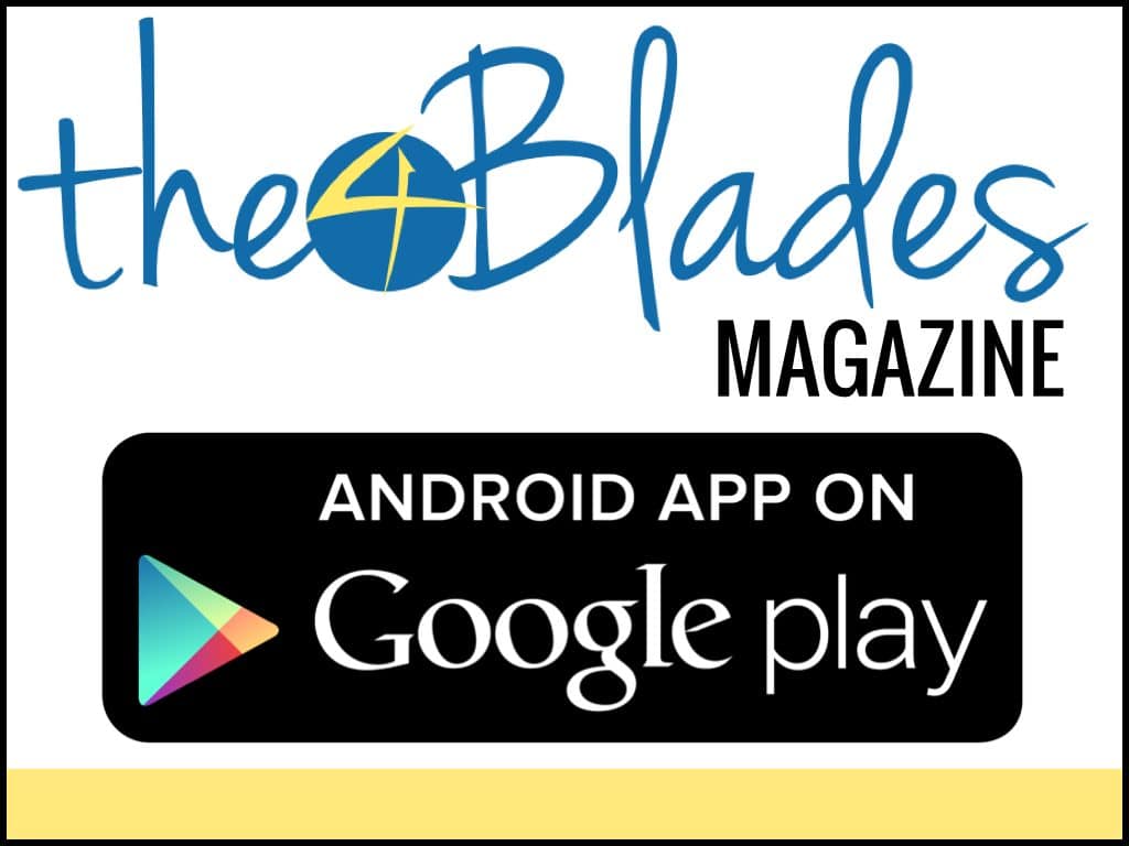 Subscribe to The 4 Blades Magazine on your Android device here