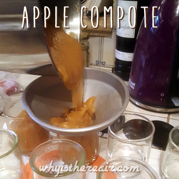 Simple Things: Apple Compote
