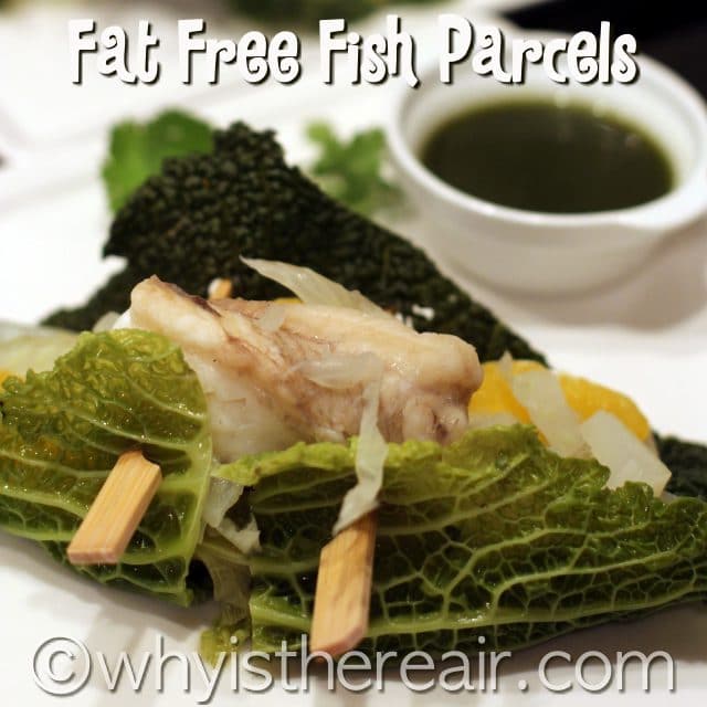 Fat-Free Fish Parcels