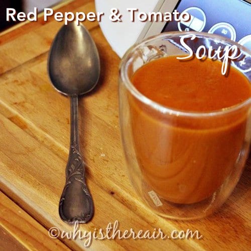 Red Pepper (Capiscum) & Tomato Soup