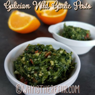 Galician Wild Garlic Pesto