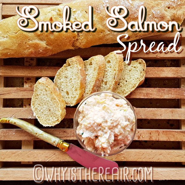 Madame Thermomix’s Smoked Salmon Spread