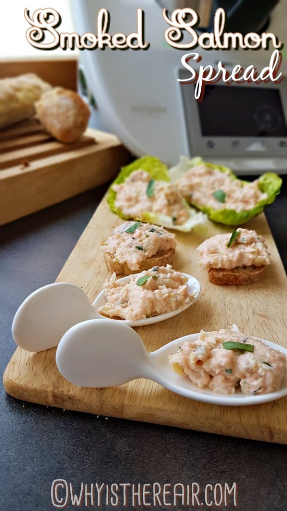 Ready in just 2 minutes, your Smoked Salmon Spread will look - and taste - great on apéritif spoons, on toast or sliced baguette, and as a gluten-free option, in Little Gem lettuce "boats"