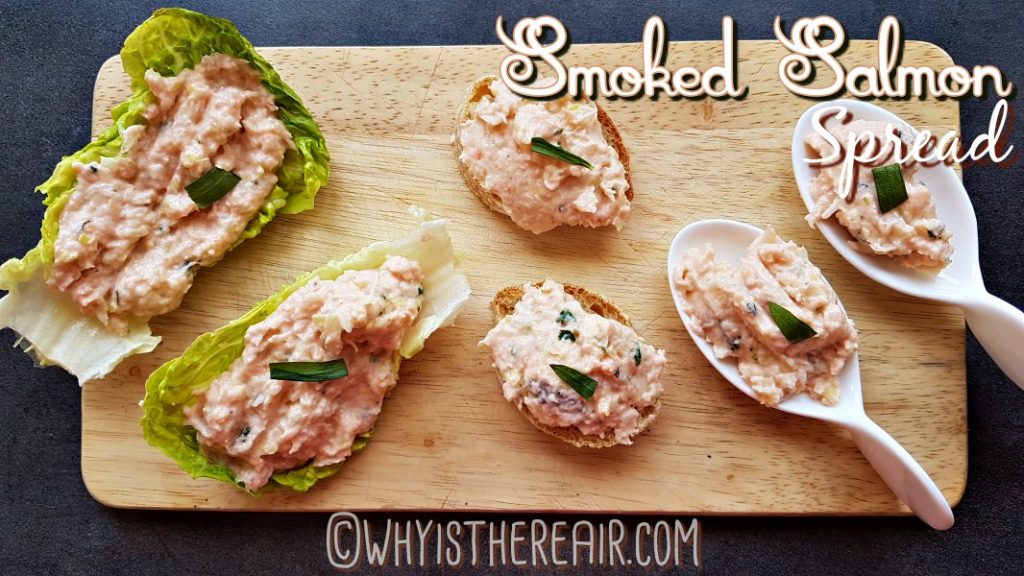 Serve your Smoked Salmon Spread in Little Gem "boats," on sliced baguette or toast, on apéritif spoons, or any way you like!